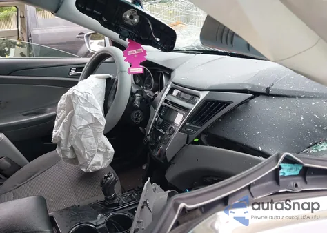 2012 Hyundai Sonata Gls из США, поврежденный, VIN 5NPEB4ACXCH447586